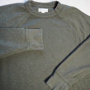 J Crew Sweater Men M Long Sleeve Slipover Egyptian Cotton Crew Neck